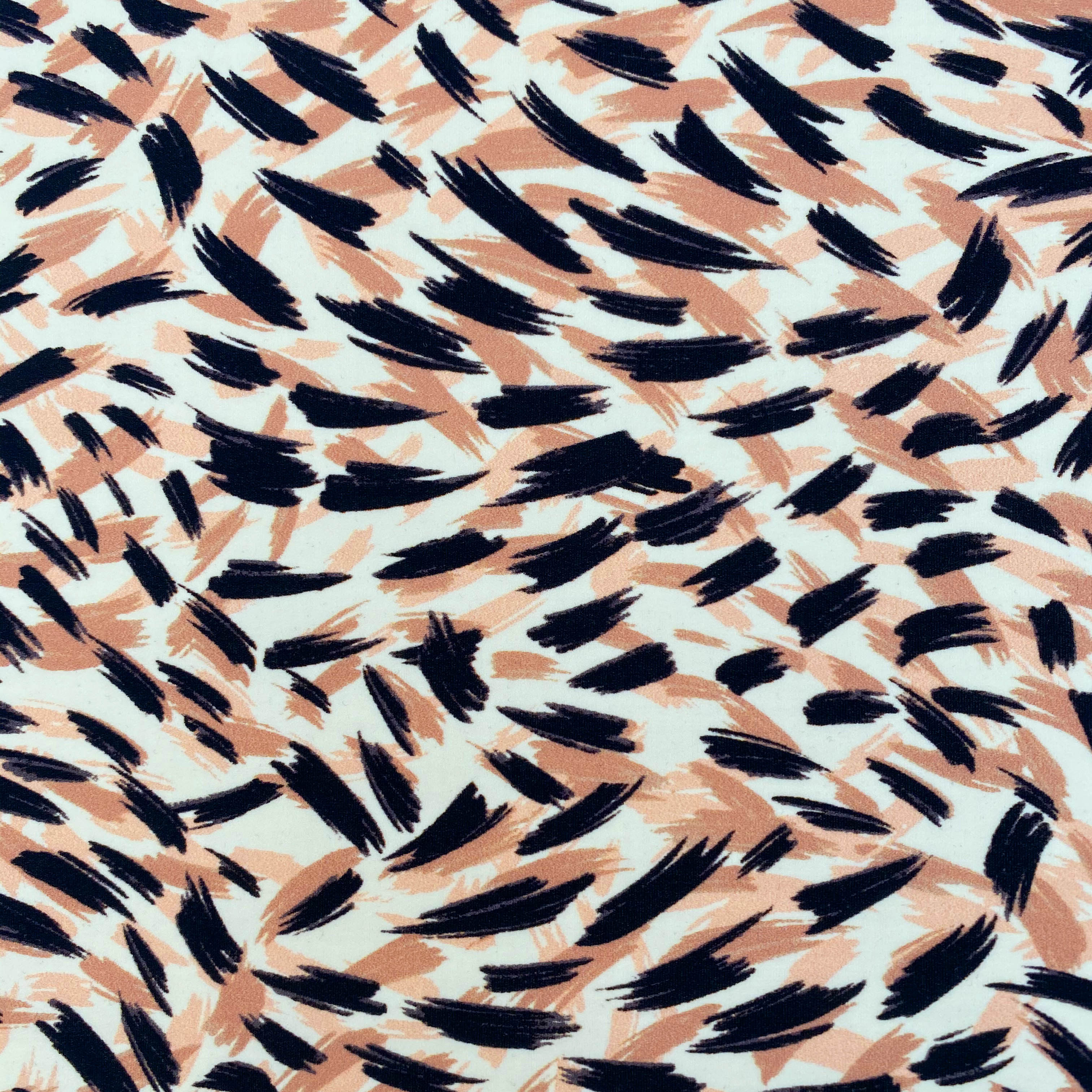 60% NYLON 40% ELASTANE WEIGHT 200GSM WIDTH 137CM DIGITAL PRINTED INTERLOCK NYLON FABRIC
