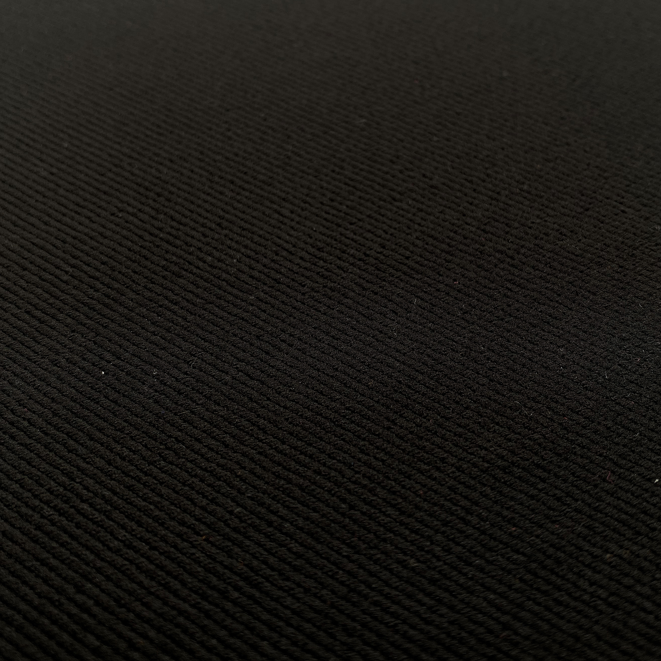 BLACK TWILL SINGLE JERSEY FABRIC