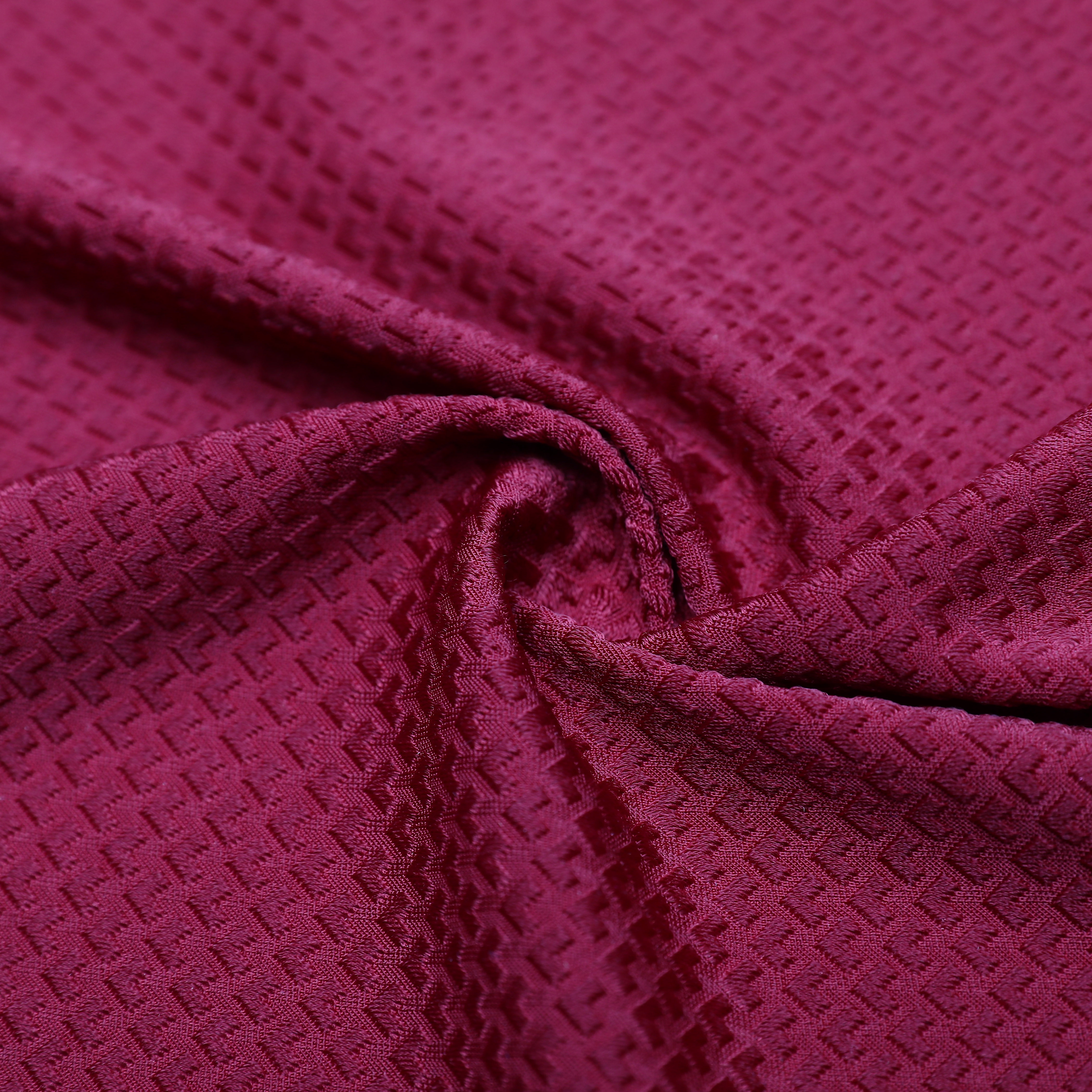 89% NYLON 11% ELASTANE VIOLETRED EMBOSS NYLON FABRIC