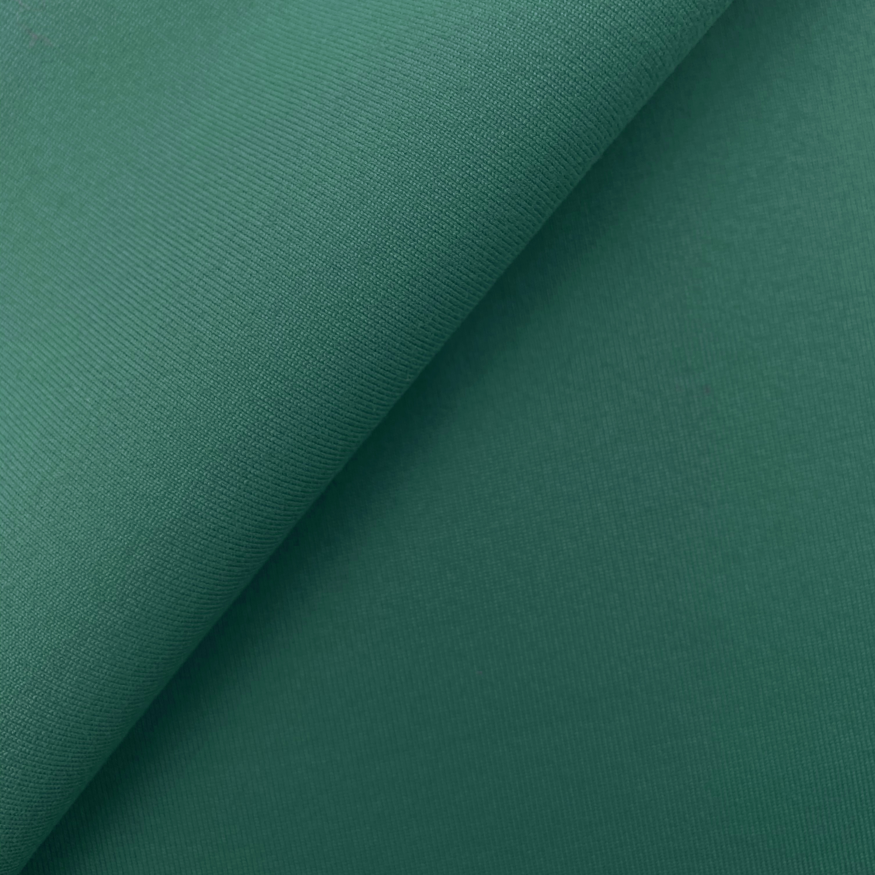 GREEN SINGLE JERSEY FABRIC