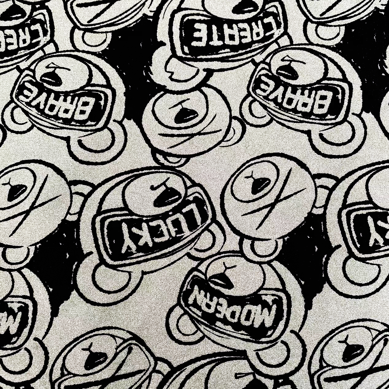 CARTOON PRINT FABRIC