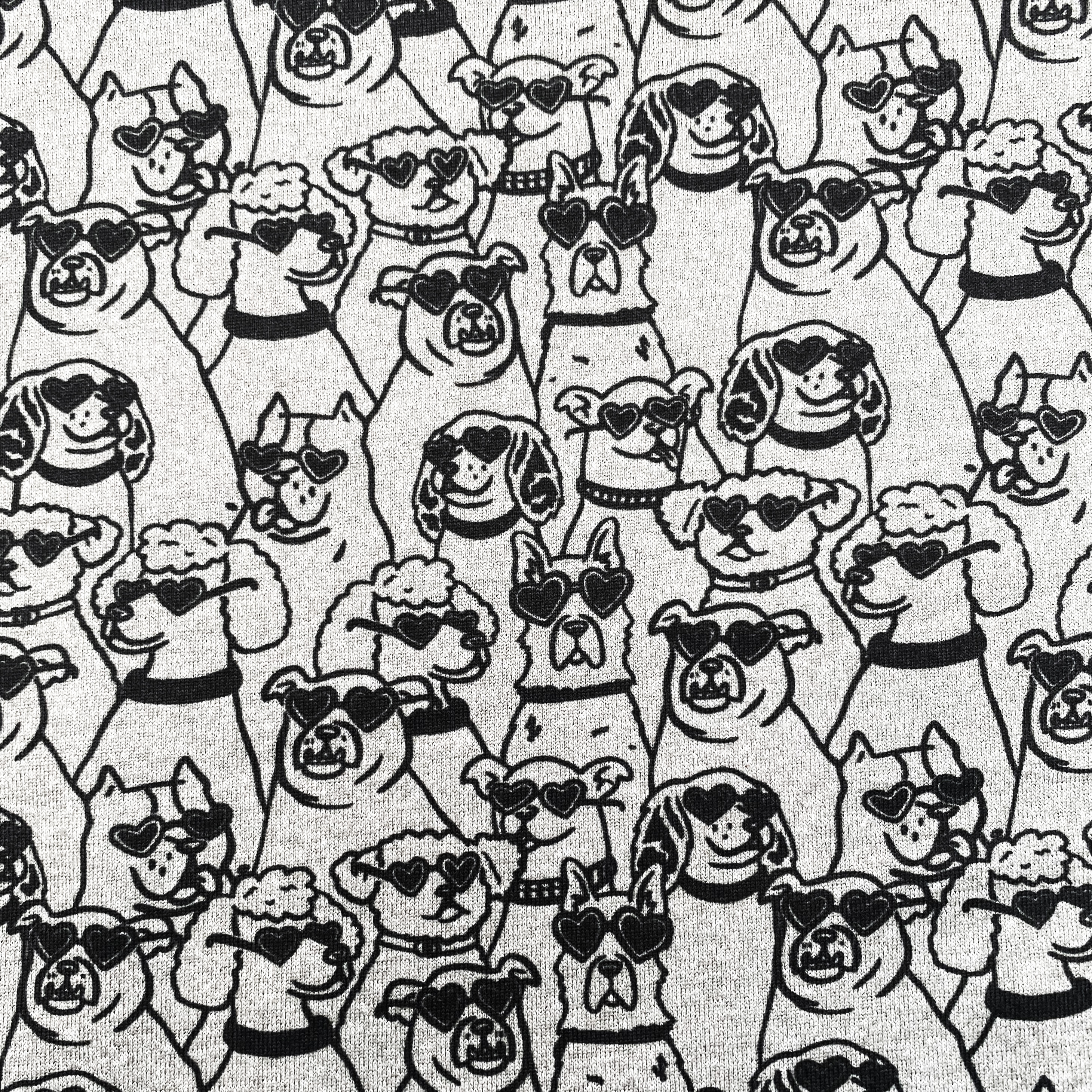 87% POLYESTER 13% SPANDEX WEIGHT 300GSM WIDTH 158CM CARTOON PRINT FABRIC