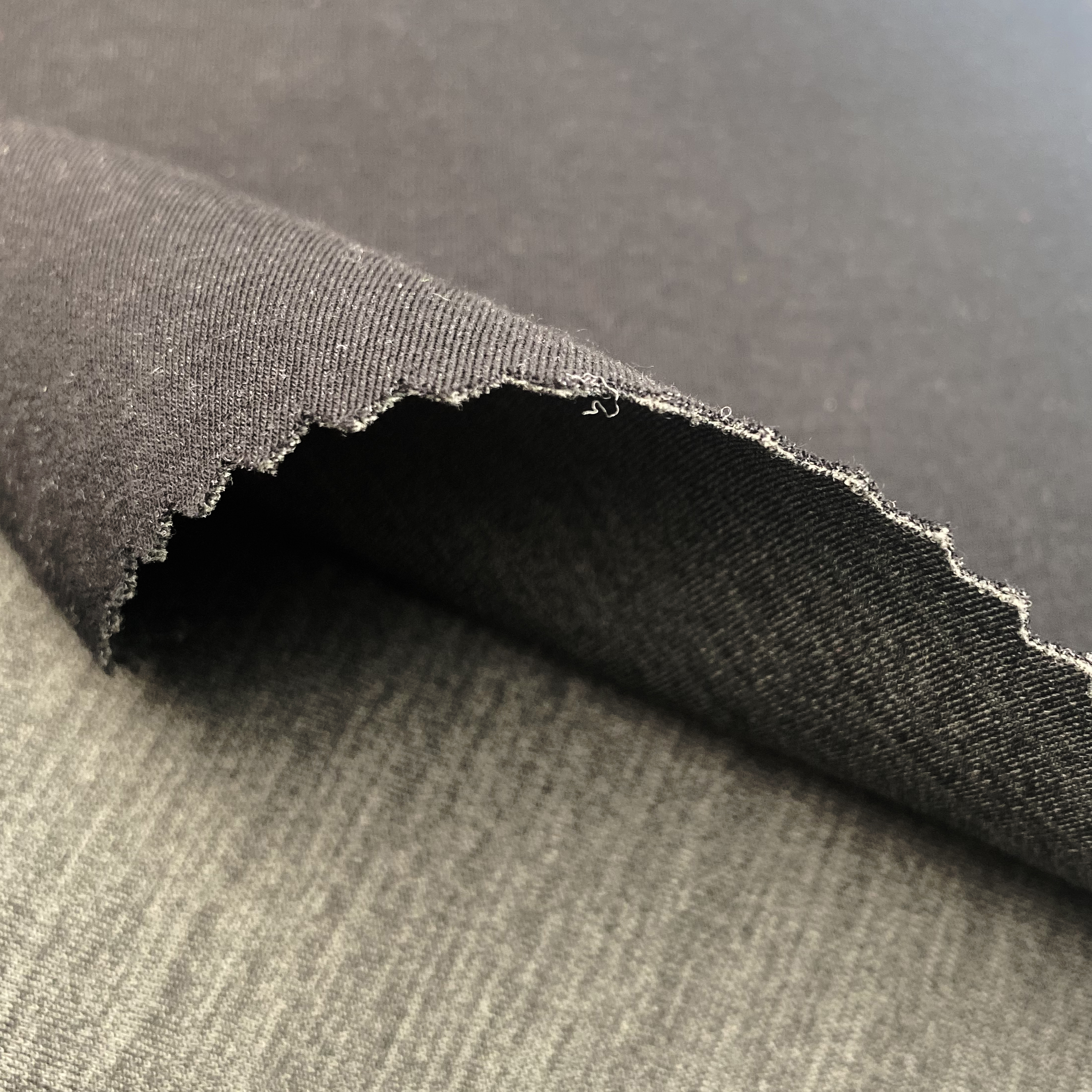 44%-Nylon 43%-Cotton 13%-Spandex Weight-228gsm Lapad-160cm NYLON COTTON INTERLOCK