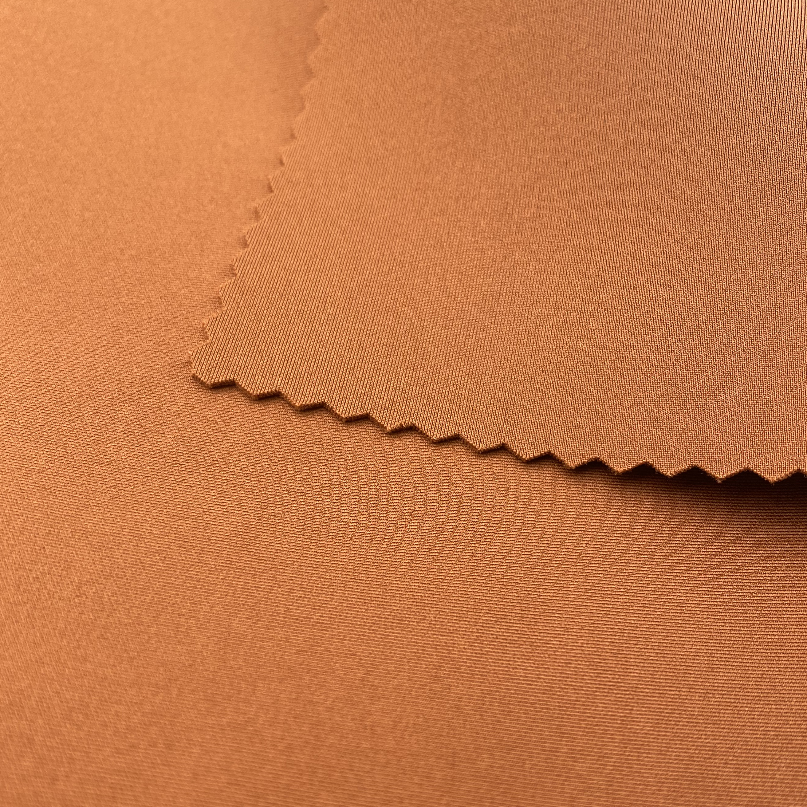 BROWN ATY INTERLOCK FABRIC