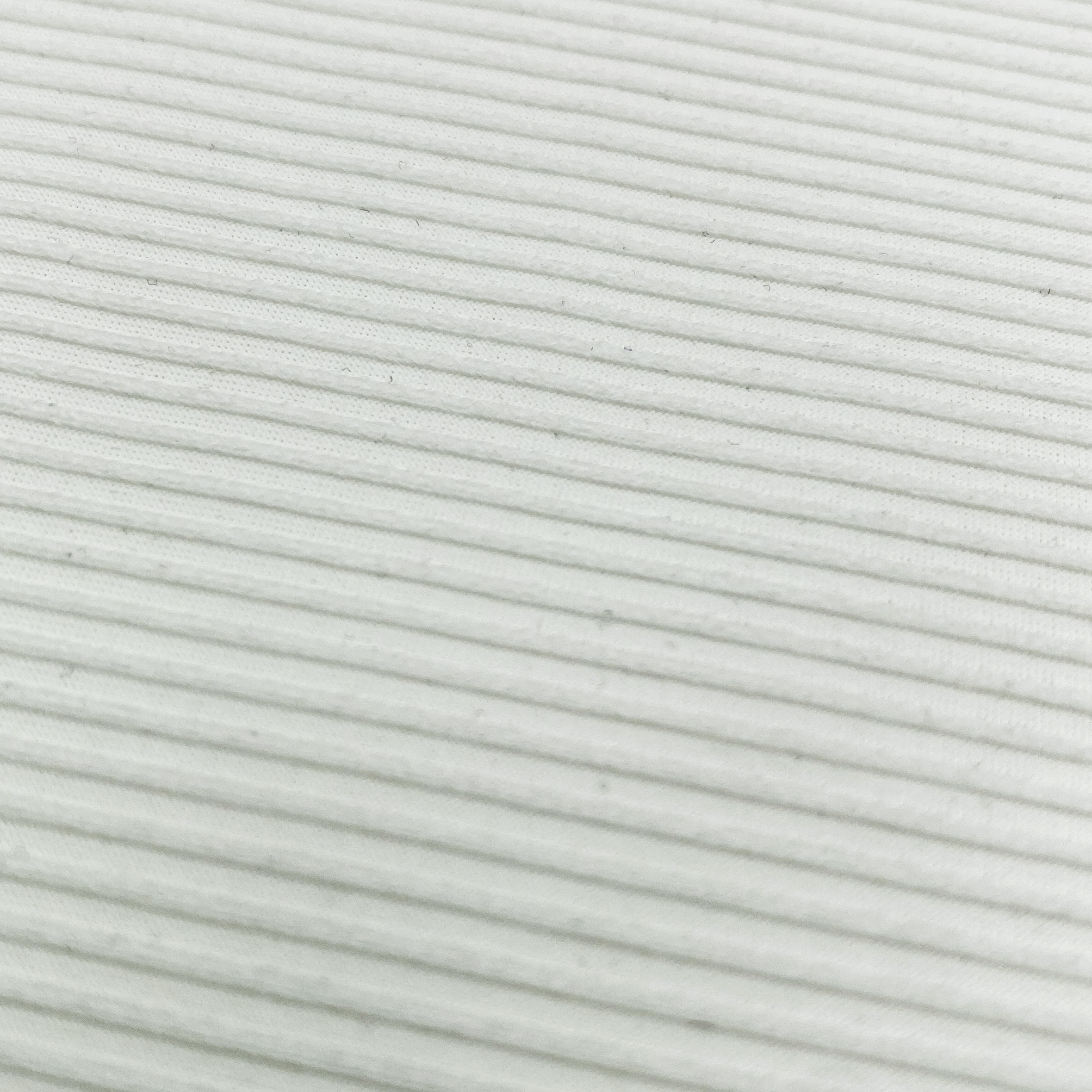 80% Nylon 20%-Spandex Weight-175gsm Lapad-165cm WHITE RIB FABRIC