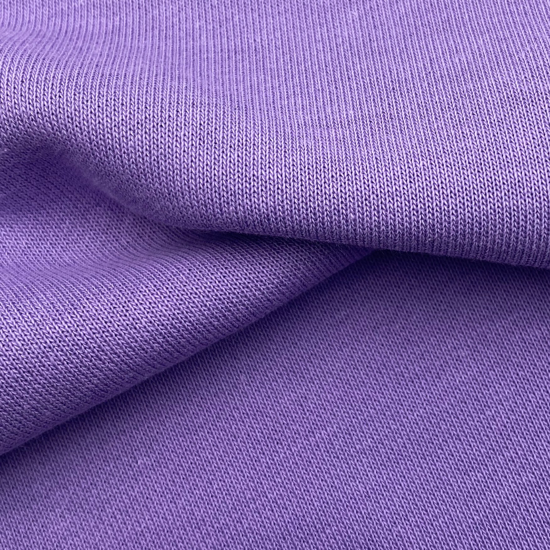 55%-Cotton 45%-Polyester Weight-330 Gsm Lapad-165cm PURPLE FABRIC