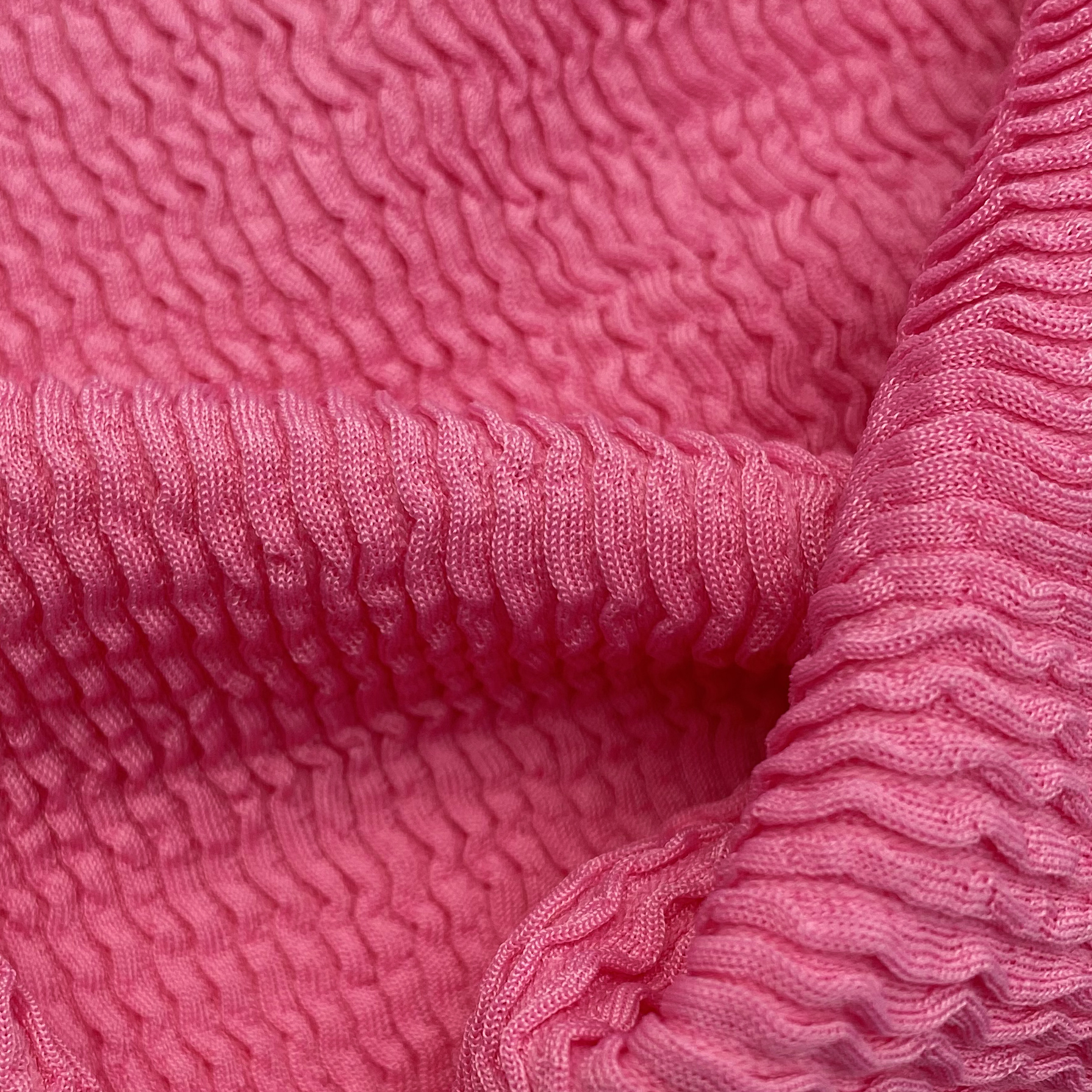 PINK JACQUARD FABRIC