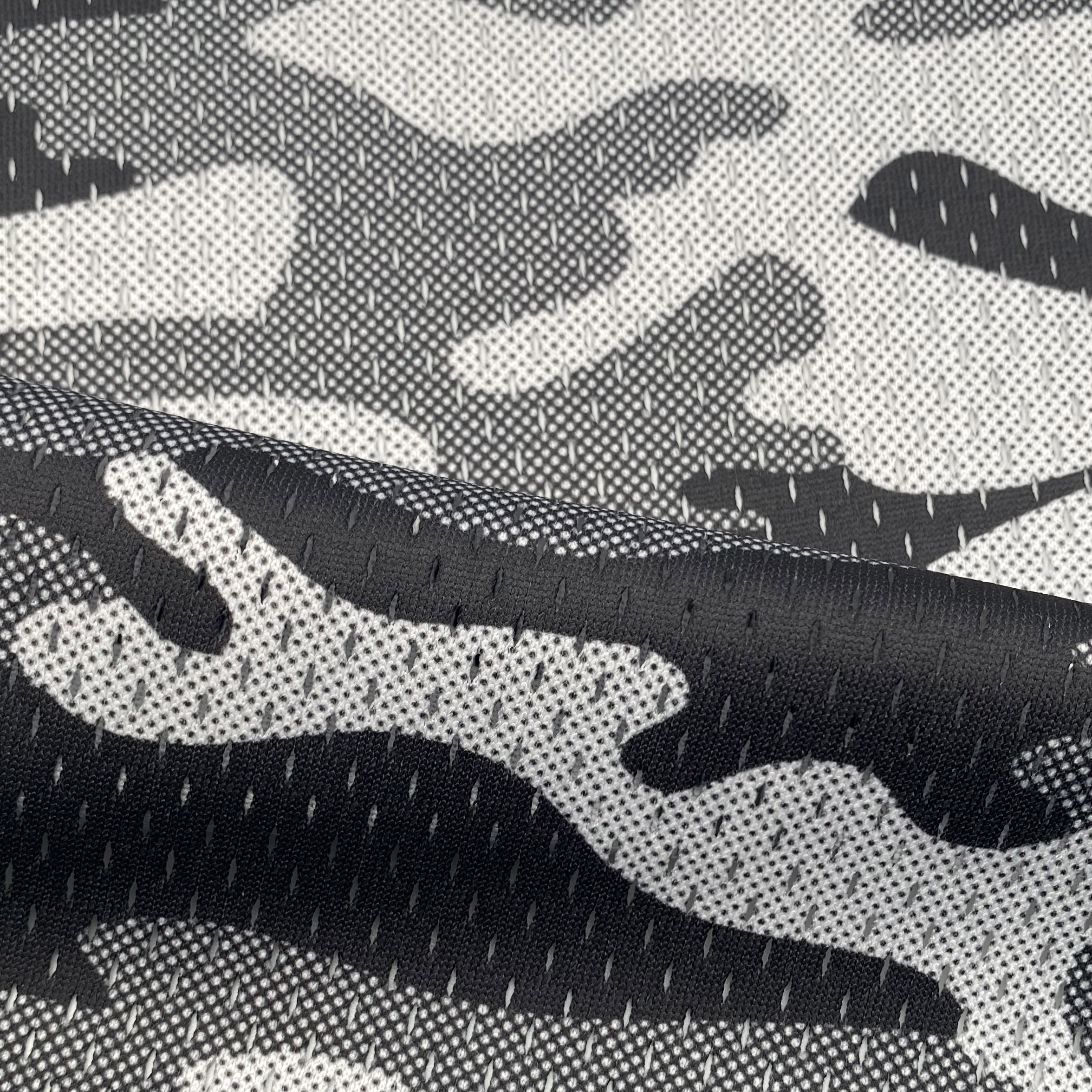 CAMOUFLAGE MESH FABRIC