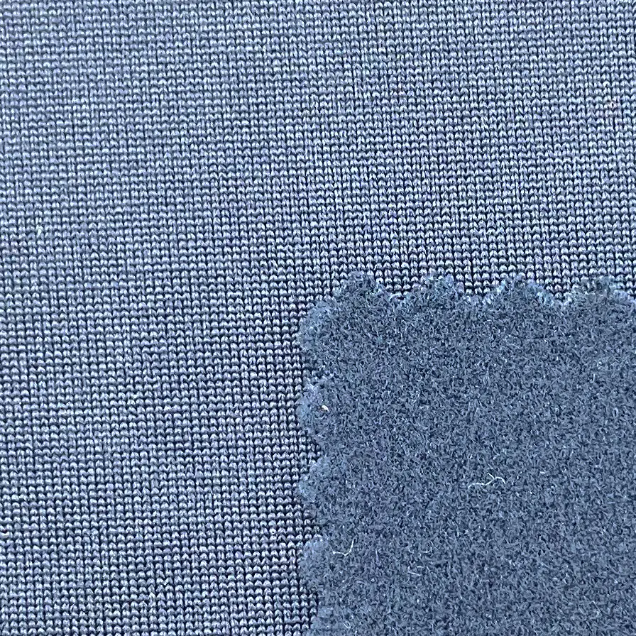 CATIONIC BRUSHED FABRIC