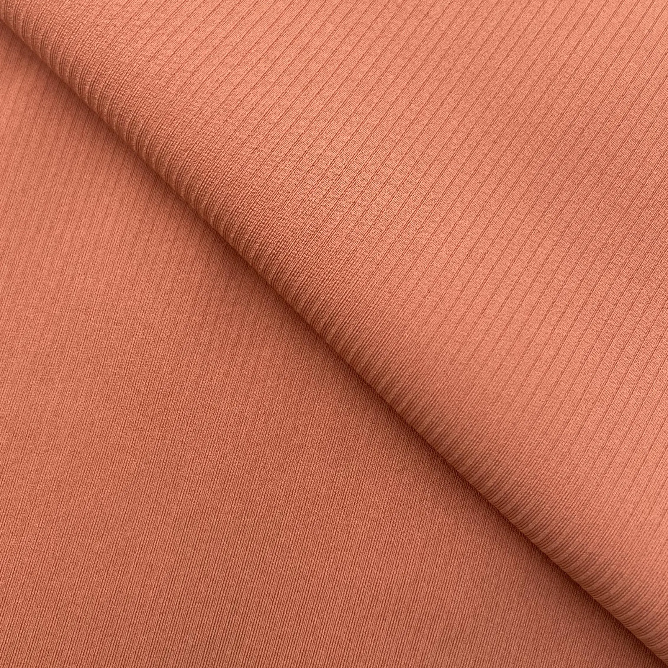 ORANGE RED MATT FABRIC